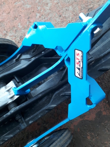 Новинка!!! Усиленные подкаты Lynx для лыж Blade. артикул STSАСс008