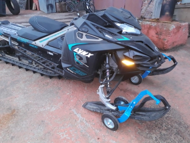 Новинка!!! Усиленные подкаты Lynx для лыж Blade. артикул STSАСс008