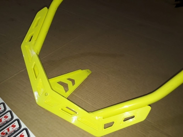 Передний усиленный бампер для Summit G4 и BRP Lynx BoonDocker \