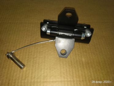 Прицепное устройство для заднего бампера (Фаркоп) артикул STSАСу005