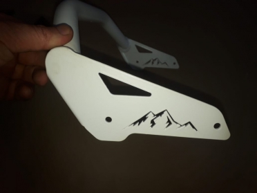 Новинка!!! Задний бампер Polaris Axys 155\