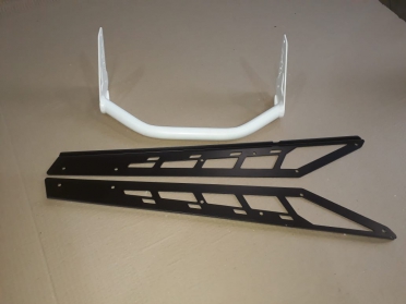 Новинка!!! Задний бампер Polaris Axys 155\