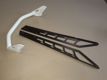 Новинка!!! Задний бампер Polaris Axys 155\