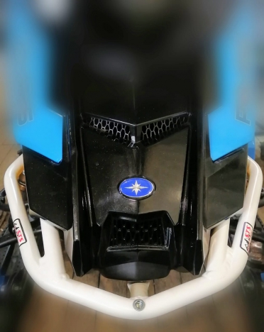 Новика Polaris Axys Бампер "Круговая оборона" (толстостенная труба АМГ5) артикул STSПБп002