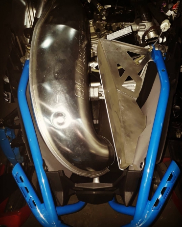 Подкапотная сумка для AXYS 800 и 850! 2882117 K-BAG-RMK UNDERHOOD артикул STSАСп004