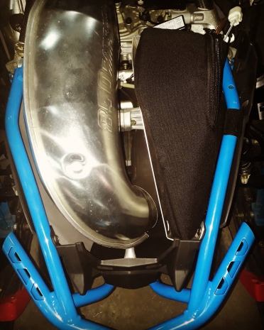 Подкапотная сумка для AXYS 800 и 850! 2882117 K-BAG-RMK UNDERHOOD артикул STSАСп004