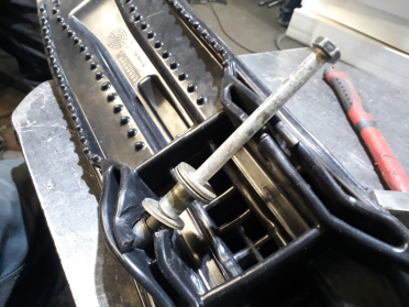 Ремкомплект для  лыжи поларис артикул STSАСп003