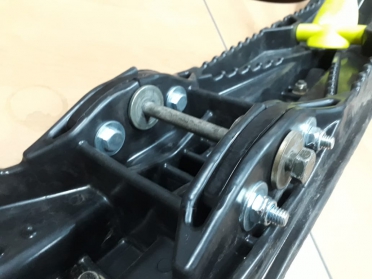 Ремкомплект для  лыжи поларис артикул STSАСп003