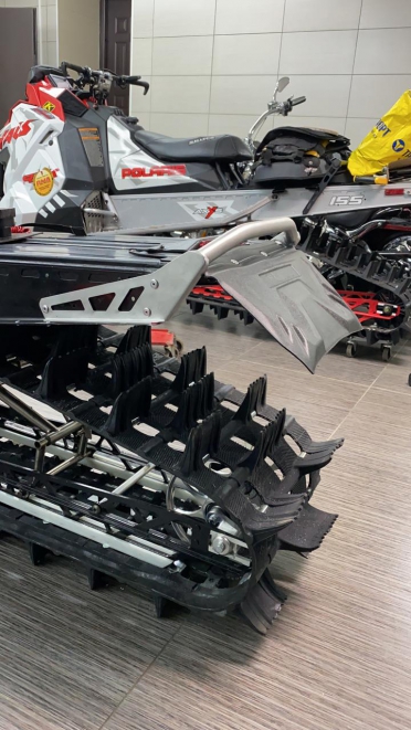 Бампер для укороченных туннелей Polaris Pro-Ride,Axys  артикул STSЗБп003