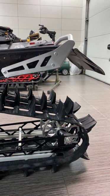 Бампер для укороченных туннелей Polaris Pro-Ride,Axys  артикул STSЗБп003