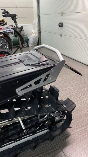 Бампер для укороченных туннелей Polaris Pro-Ride,Axys  артикул STSЗБп003