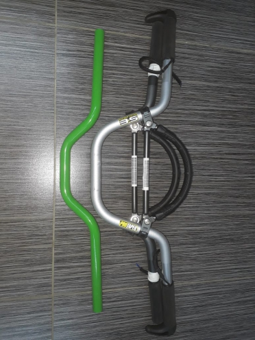 Новинка! Узкий и низкий руль для снегохода Polaris! артикул STSРС001