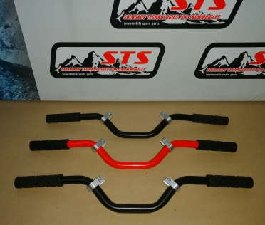 Новинка! Узкий и низкий руль для снегохода Polaris! артикул STSРС001