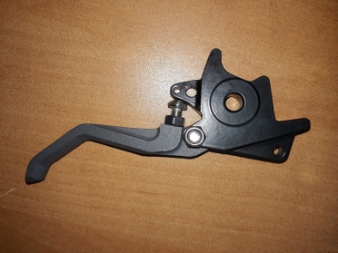 Укороченные и регулируемые курки (ручки) тормоза для Polaris артикул STSАС001