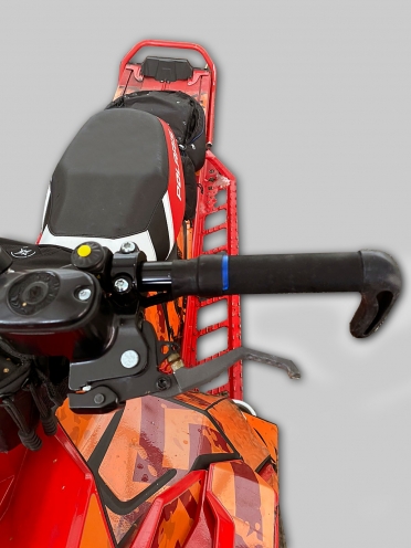 Укороченные и регулируемые курки (ручки) тормоза для Polaris артикул STSАС001