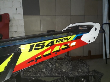 Новинка! Задний бампер Summit G4 EXPERT 154" артикул STSЗБс002