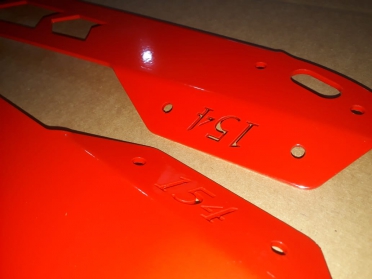 Новинка! Задний бампер Summit G4 EXPERT 154\