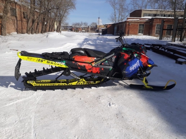 Усиленный задний бампер Summit G4 165\