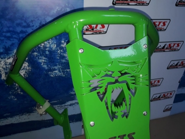 Передний бампер для Arctic Cat Turbo (толстостенная труба АМГ5) артикул STSПБк001