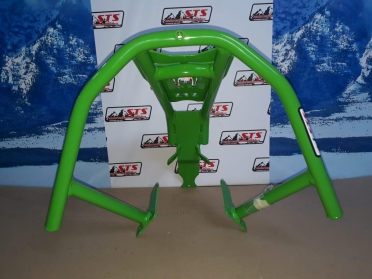 Передний бампер для Arctic Cat Turbo (толстостенная труба АМГ5) артикул STSПБк001