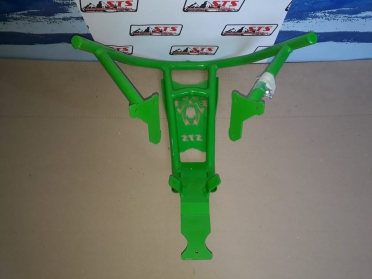Передний бампер для Arctic Cat Turbo (толстостенная труба АМГ5) артикул STSПБк001