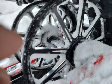 Колеса для снегохода Polaris 9\