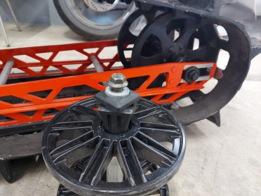 Колеса для снегохода Polaris 9\