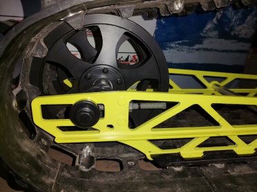 Колеса для снегохода Polaris 9\
