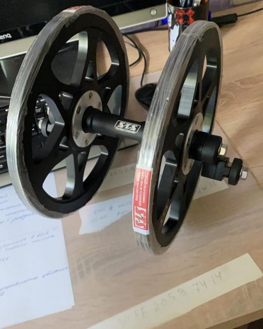 Колеса для снегоходов Summit 10\