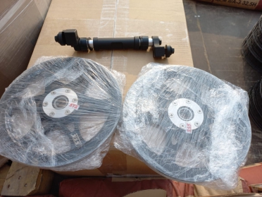 Колеса для снегоходов Arctic Cat 10\