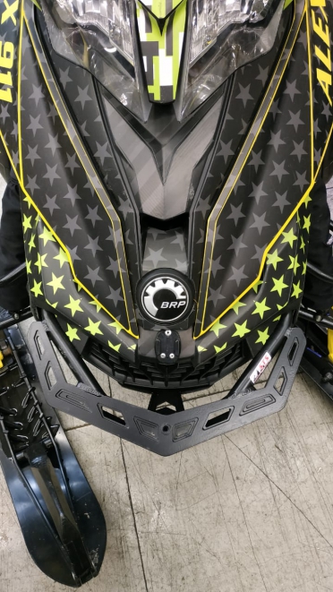 Усиленный бампер  на Summit ХМ, ХР, Т3  \