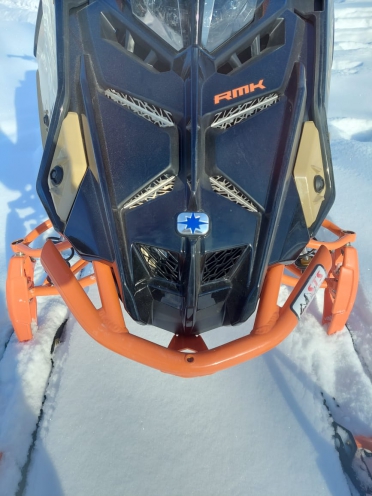 Новинка! Матрикс передний бампер. артикул STSПБп025