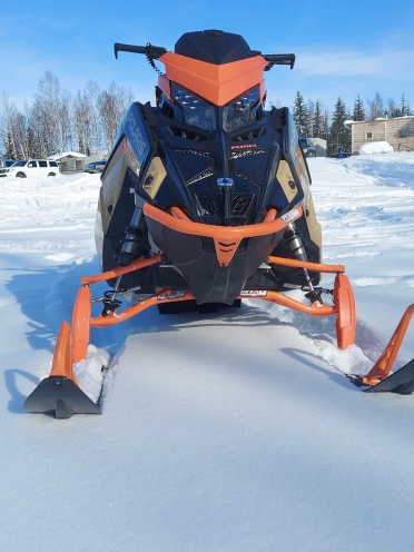 Новинка! Матрикс передний бампер. артикул STSПБп025