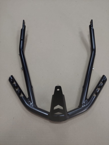 Новинка! Матрикс передний бампер. артикул STSПБп025