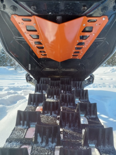 Усиление туннеля снегохода матрикс. артикул STSАС029