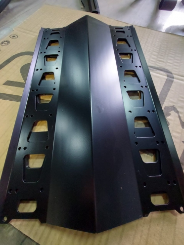 Усиление туннеля снегохода матрикс. артикул STSАС029