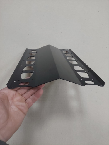 Усиление туннеля снегохода матрикс. артикул STSАС029