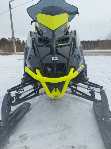 Новинка! Матрикс передний усиленный  бампер. артикул STSПБп026