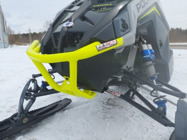 Новинка! Матрикс передний усиленный  бампер. артикул STSПБп026