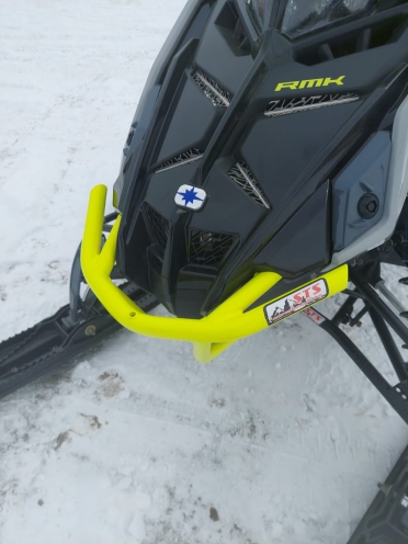 Новинка! Матрикс передний усиленный  бампер. артикул STSПБп026