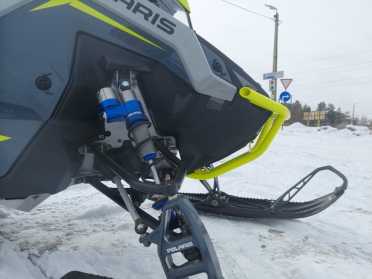 Новинка! Матрикс передний усиленный  бампер. артикул STSПБп026