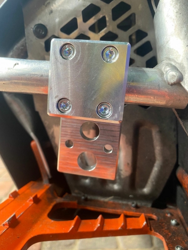 Ограничитель положения ноги. Для снегоходов Polaris . Артикул STSAC030