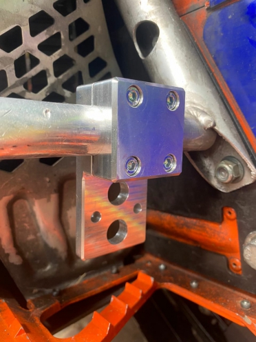 Ограничитель положения ноги. Для снегоходов Polaris . Артикул STSAC030