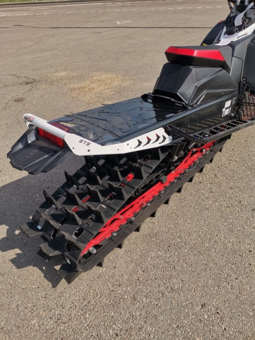 Усиленный задний бампер Matryx Polaris 850 Khaos SLASH 155\