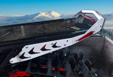 Усиленный задний бампер Matryx Polaris 850 Khaos SLASH 155\