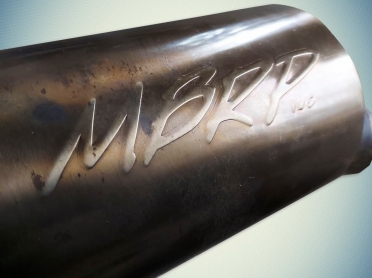 Новинка! Облегченный глушитель  артикул STSAC031