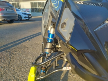 Адаптер для разворота амортизатора Polaris Matryx  ! артикул STSAC033