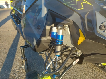 Адаптер для разворота амортизатора Polaris Matryx  ! артикул STSAC033