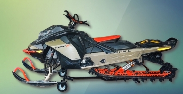 Универсальный подкат для снегохода  артикул STSAC036