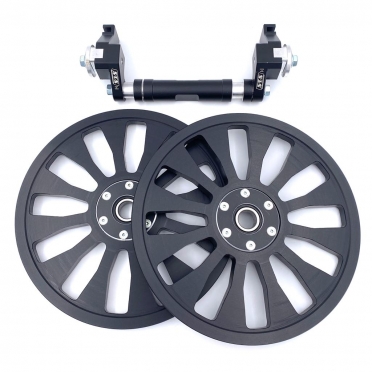 Увеличенные катки 10\